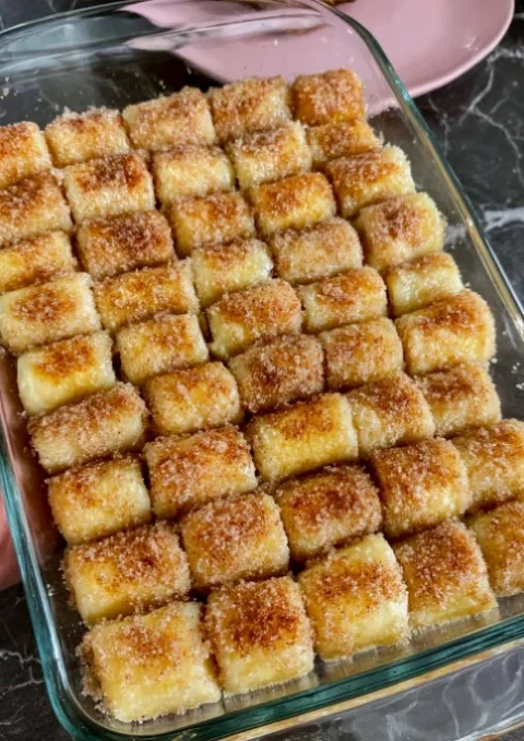 Cinnamon Sugar Roll-Ups