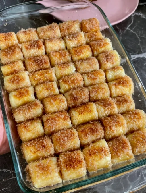 Cinnamon Sugar Roll-Ups