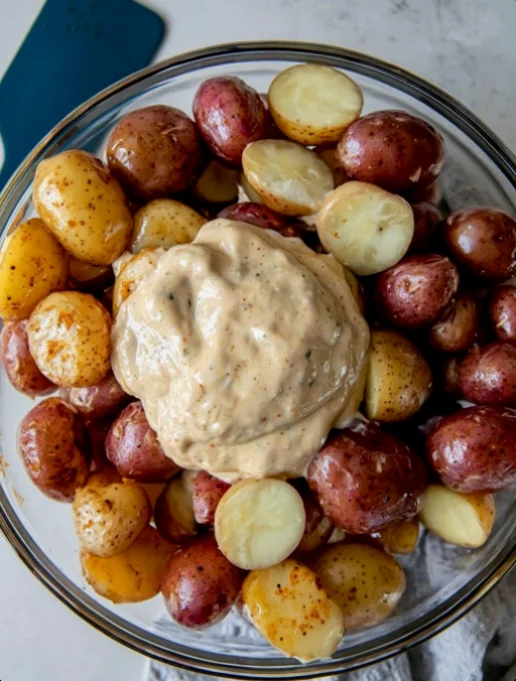 Coated Potatoes
