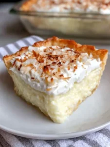 Coconut Cream Pie