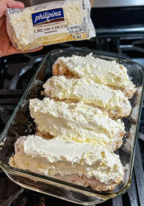Cream Cheese Baked Chicken