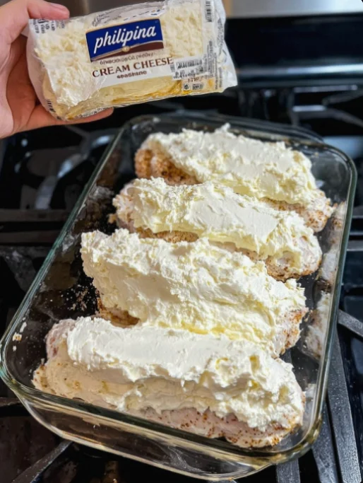 Cream Cheese Baked Chicken