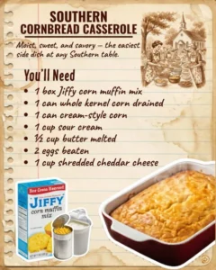 Creamy Corn Casserole