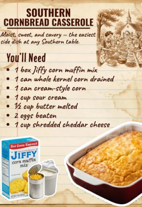 Creamy Corn Casserole