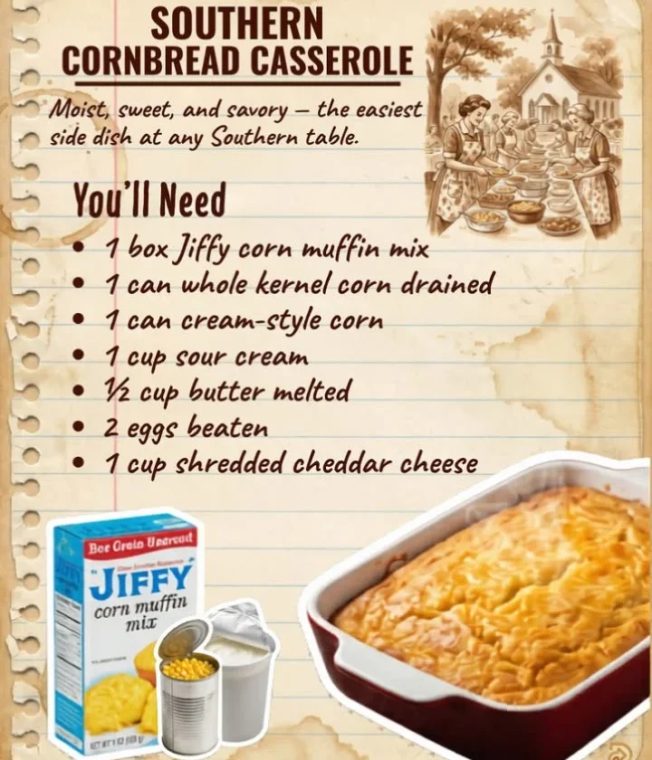 Creamy Corn Casserole