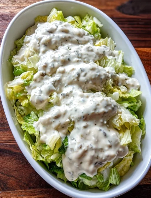 Creamy Lettuce Salad