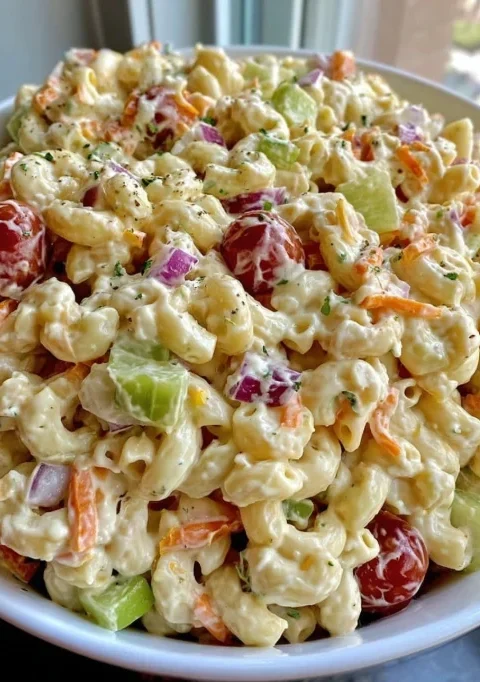Creamy Macaroni Salad