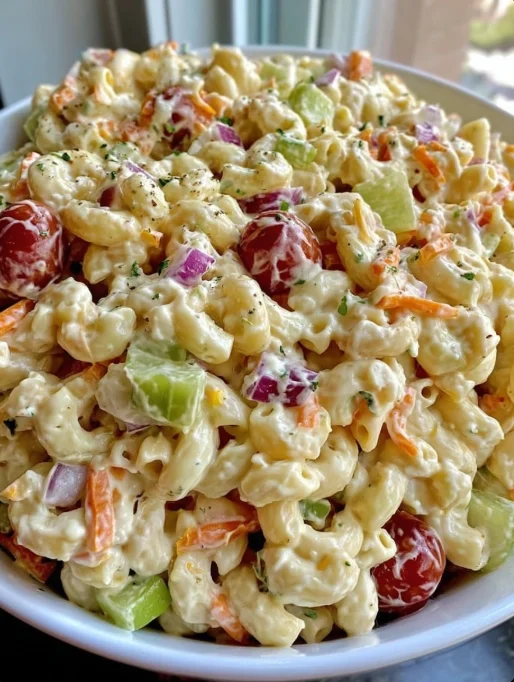 Creamy Macaroni Salad