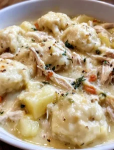 Crock Pot Chicken And Dumplings Recipe