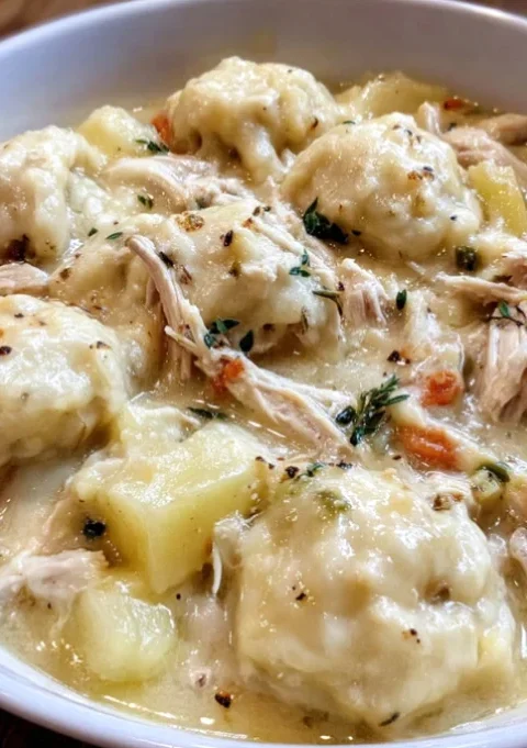 Crock Pot Chicken And Dumplings Recipe