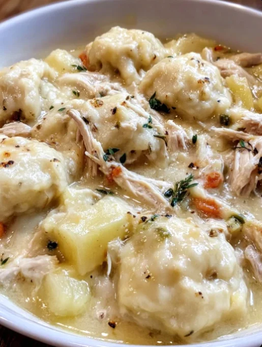 Crock Pot Chicken And Dumplings Recipe