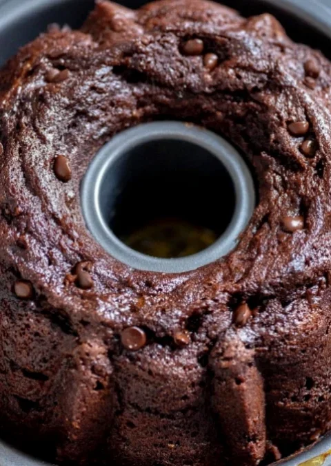 Deep Dark Secret Chocolate Cake