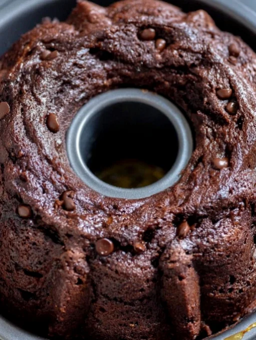 Deep Dark Secret Chocolate Cake