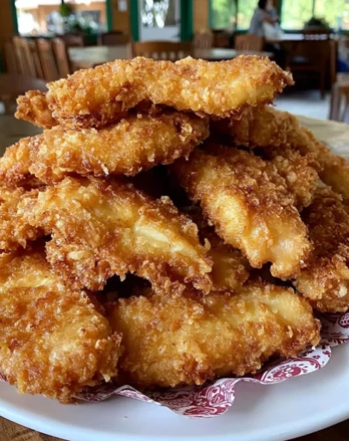 Deep-Fried Lobster Tails Recipe