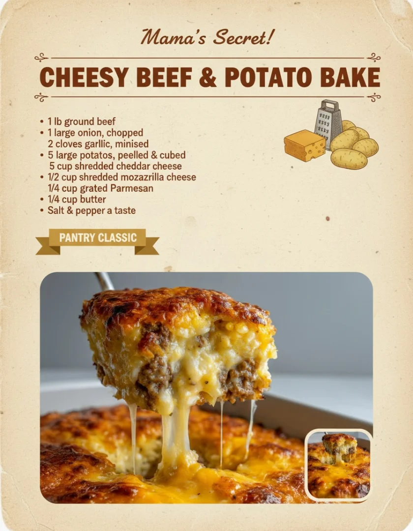 Dolly Parton's 5 Ingredient Casserole