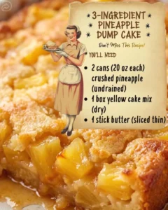 Dump Cake