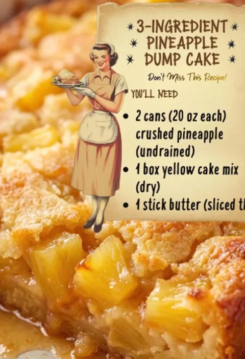 Dump Cake