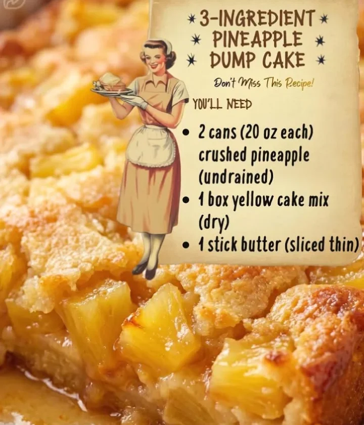Dump Cake