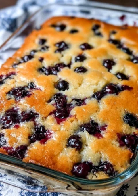 blueberry cobbler