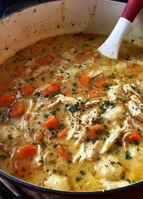 Easy Chicken and Rice Soup