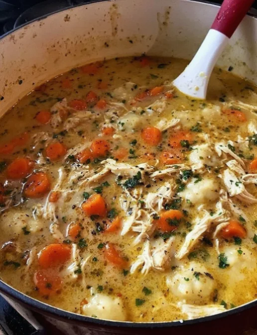 Easy Chicken and Rice Soup