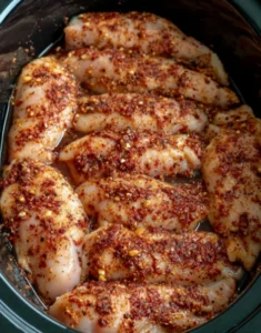 Easy slow cooker chicken