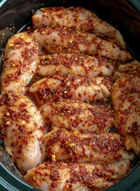 easy slow cooker chicken