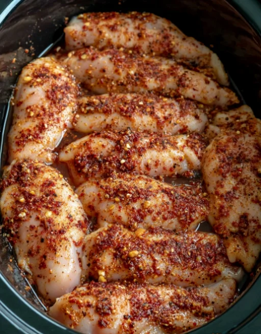 Easy Slow Cooker Chicken