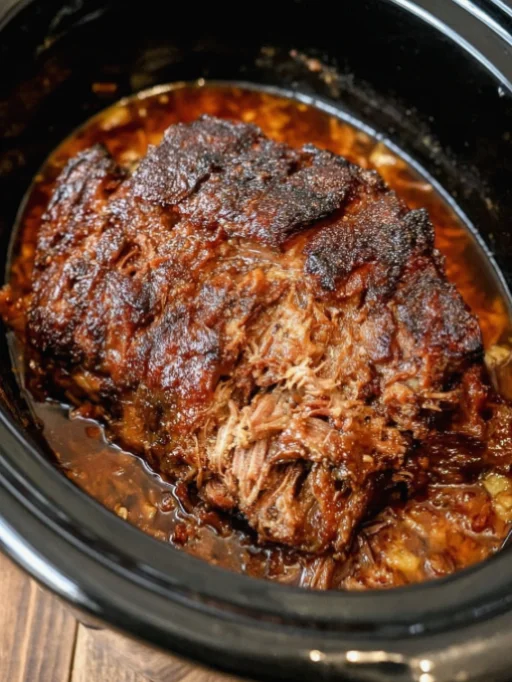 Easy Slow Cooker Pork Butt Recipe