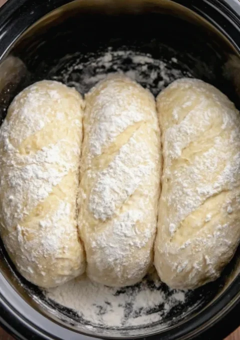 easy sweet treat with frozen bread dough