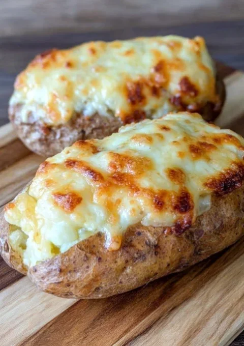 French Onion Stuffed Potatoes