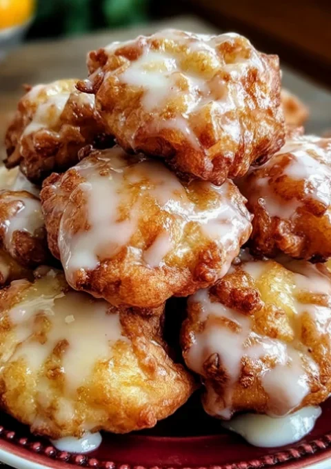fried dough with icing