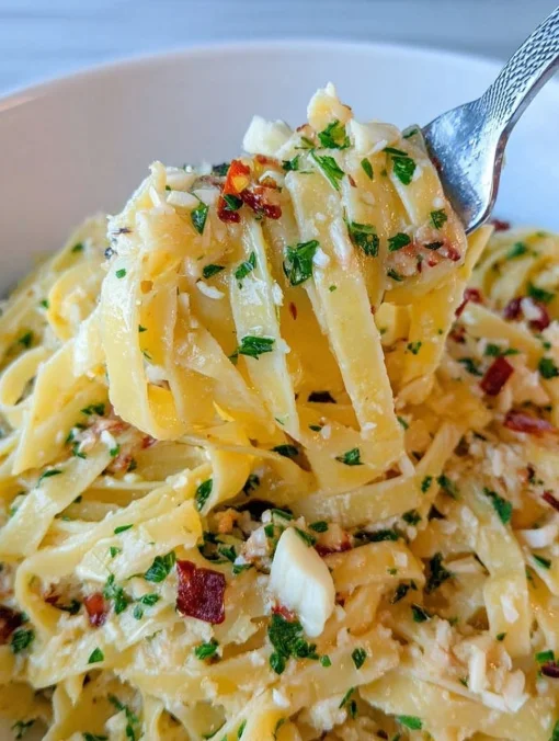 Garlic Pasta
