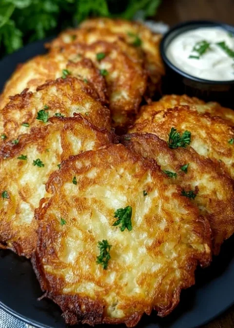 German potato pancakes