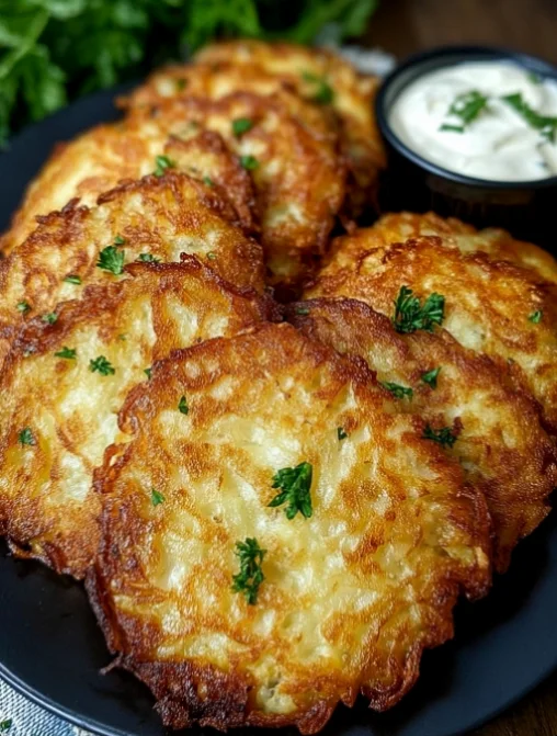German Potato Pancakes