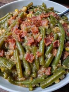 Green Beans with Bacon