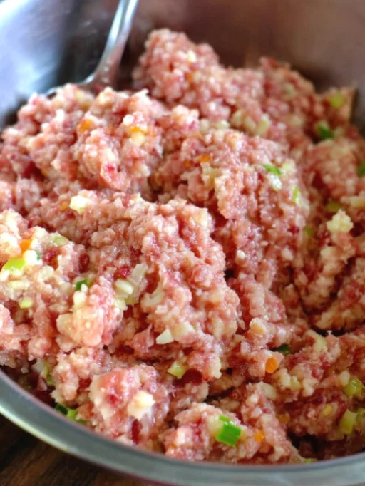 Ground Meat Mixture