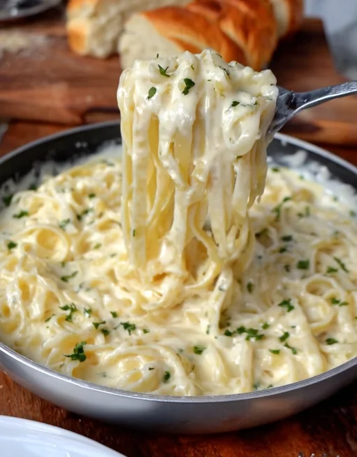 Homemade Alfredo Sauce