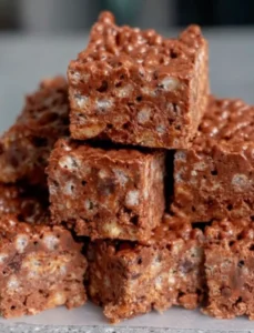 Homemade Crunch Bars