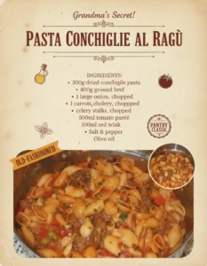 HOMEMADE MEXICAN PASTA SHELLS WITH GROUND BEEF