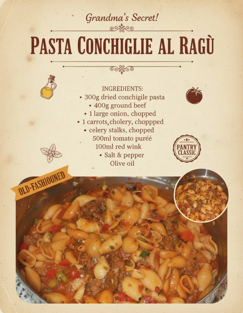 Homemade Mexican Pasta Shells with Ground Beef