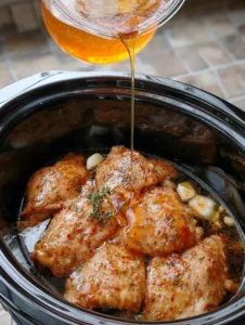 Honey Garlic Chicken