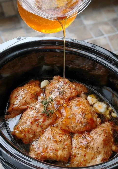 Honey Garlic Chicken