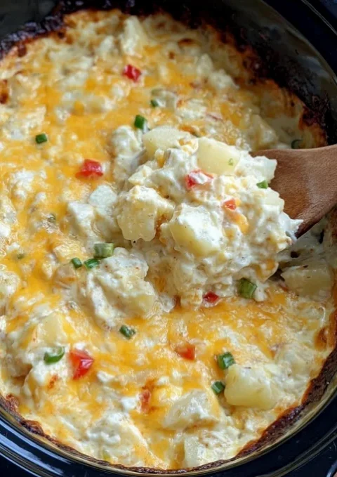 Kentucky Crockpot Potatoes