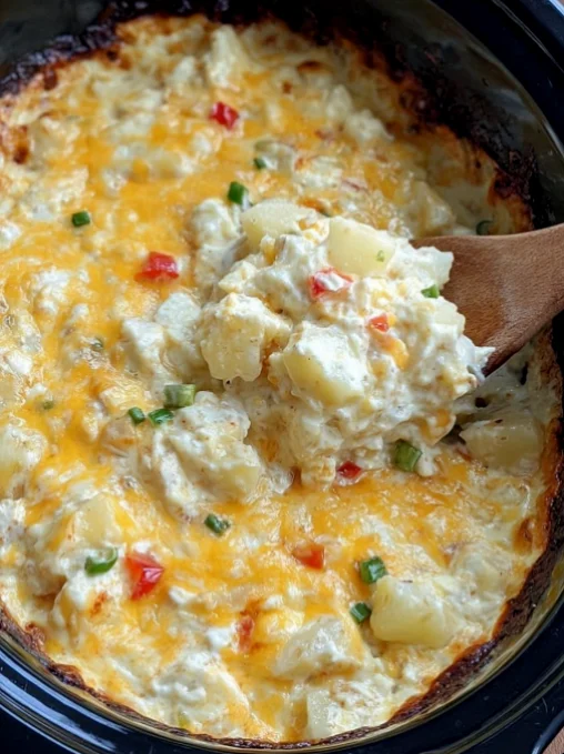 Kentucky Crockpot Potatoes