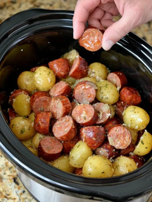 Kielbasa and Baby Potatoes