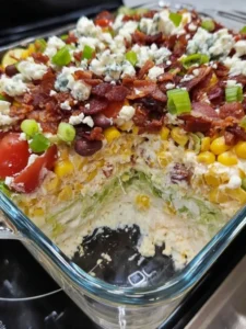 Layered Chicken Salad