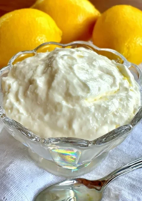 Lemon Mousse