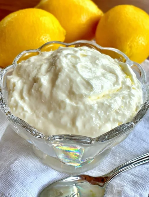 Lemon Mousse