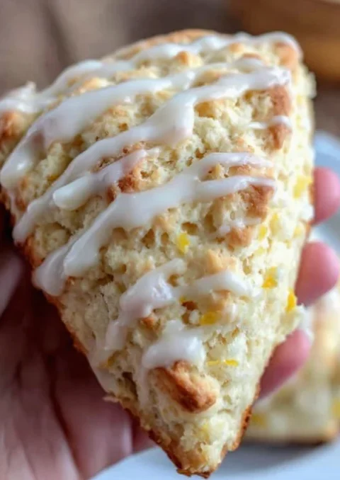 Lemon Scones